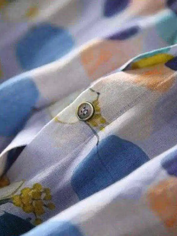 Original Polka-Dot Lapel Short Sleeves A-Line Midi Dress