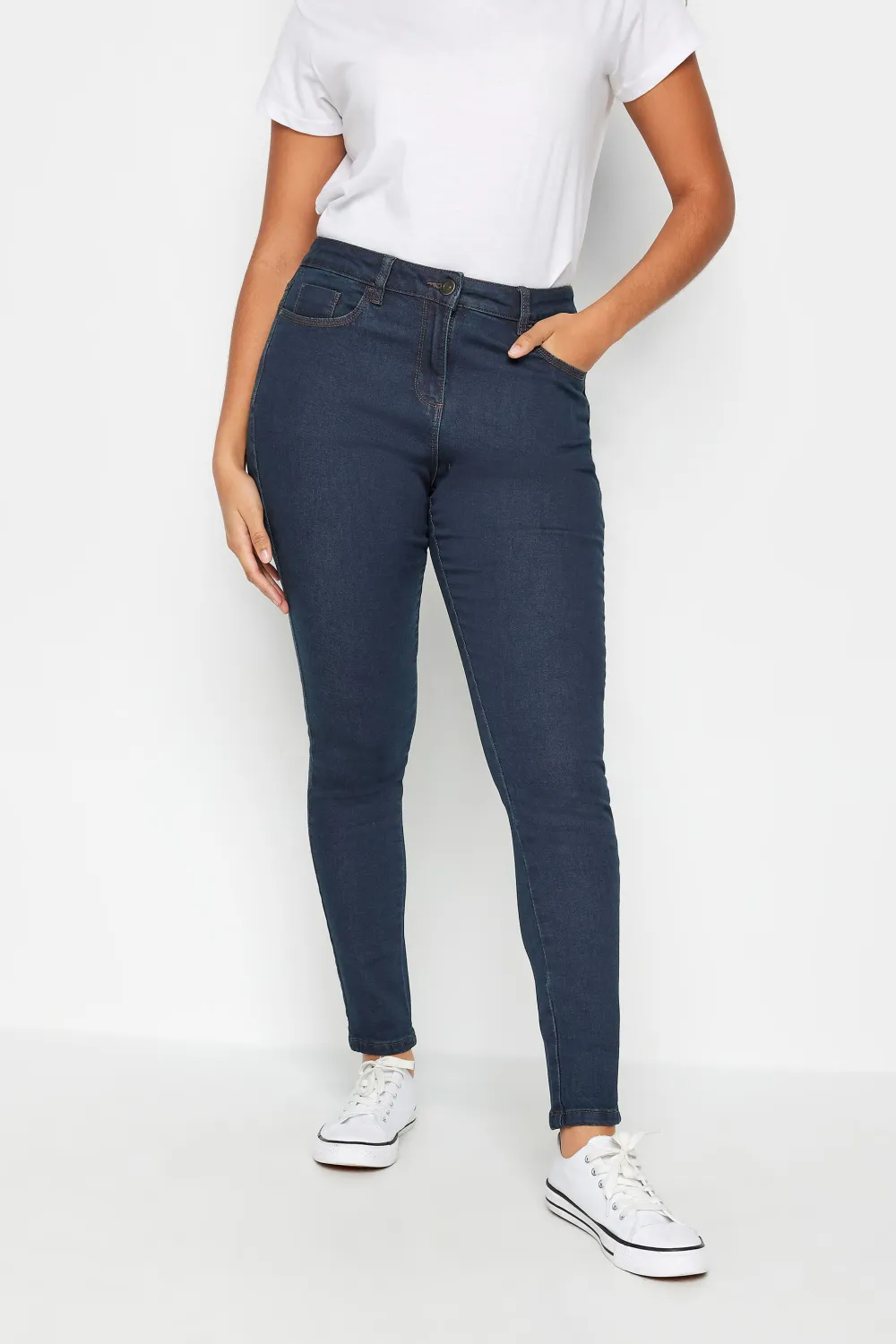 M&Co Black Skinny Jeans