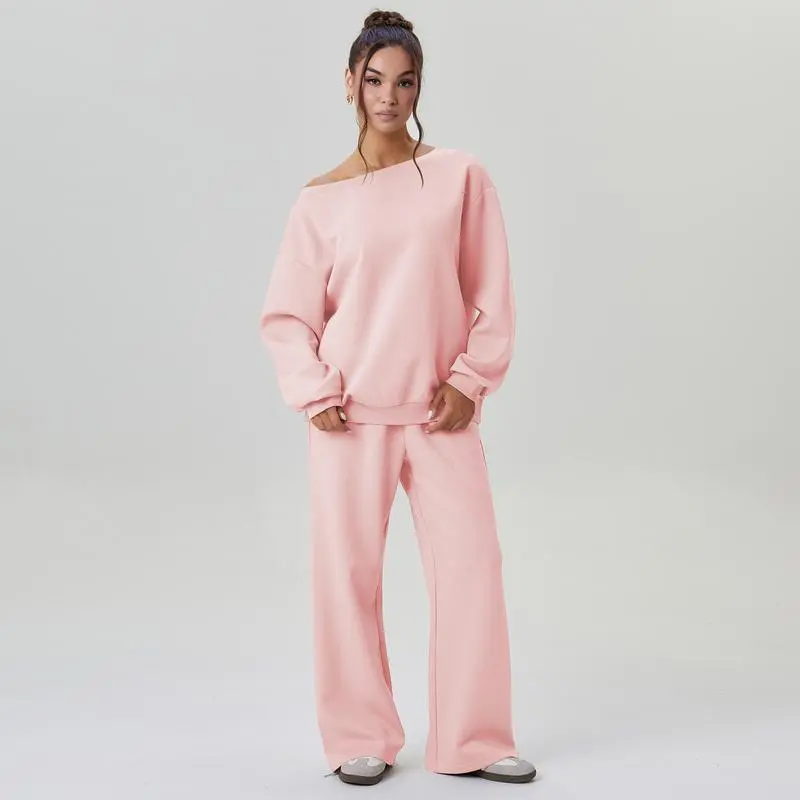 Women's Leisure Cozy 2-Piece Set