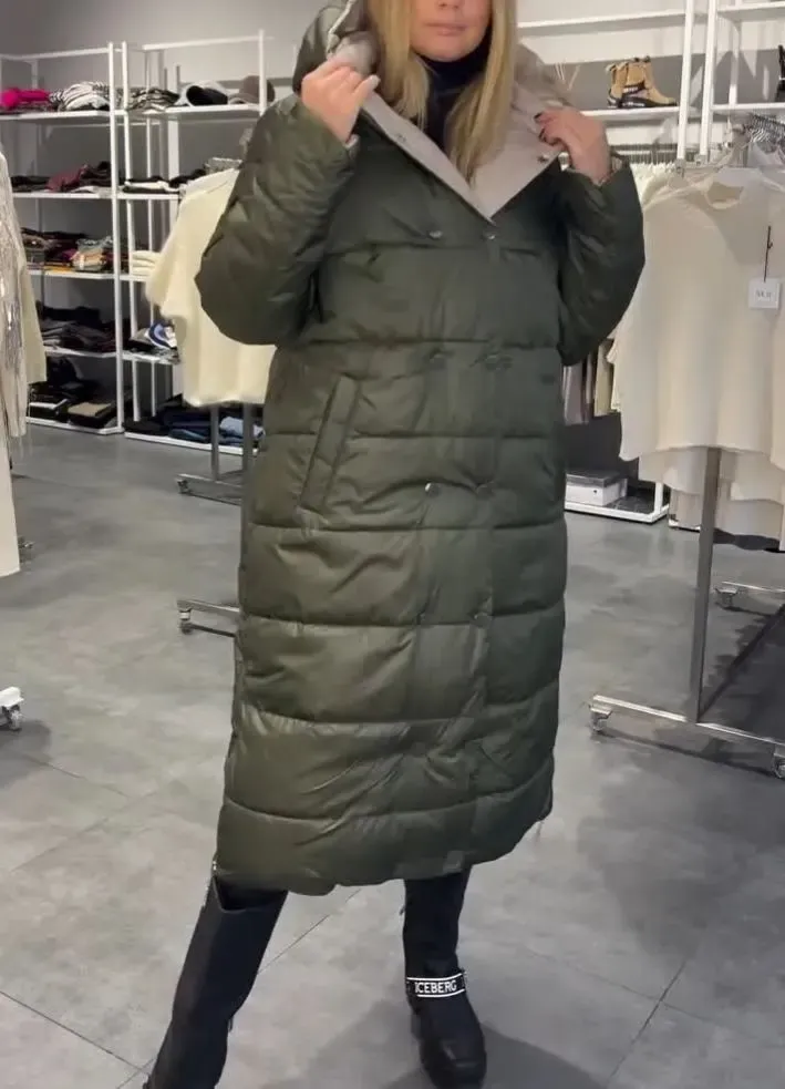 Urban Reversible Down Jacket