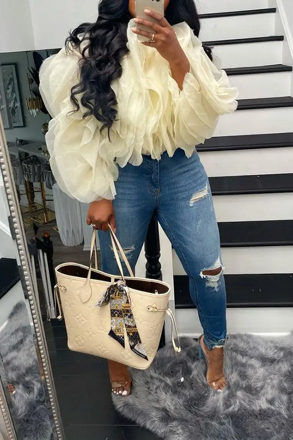  Stylish Layered Blouse
