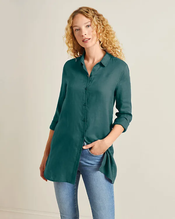 Easy Linen Tunic