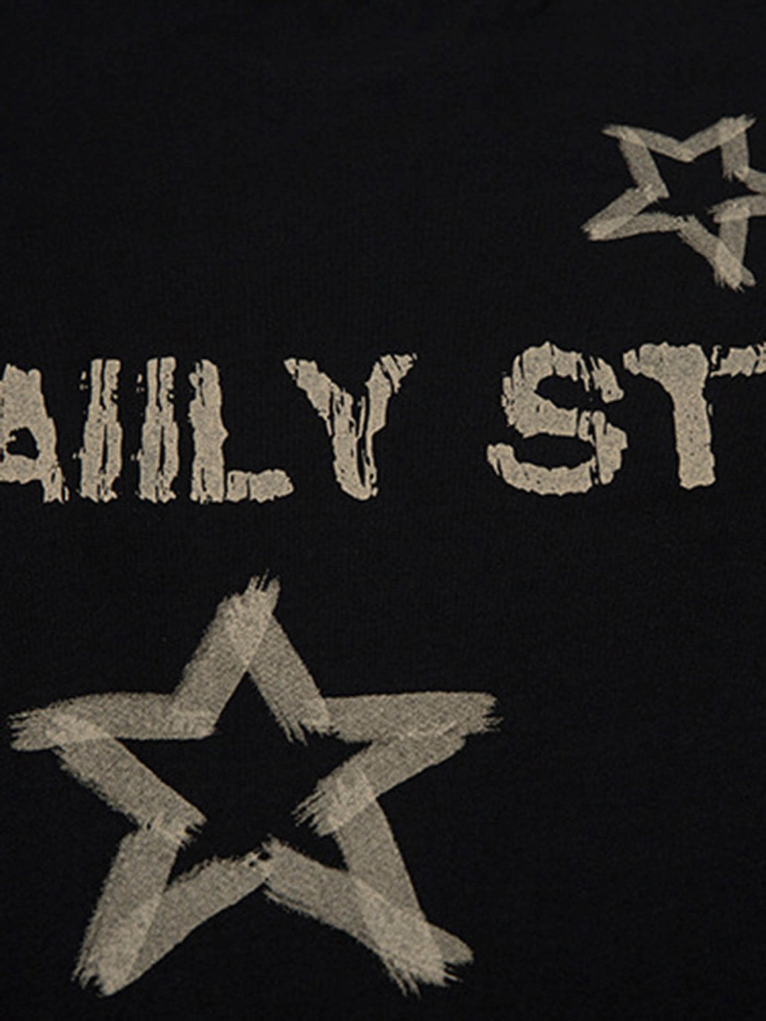 High Street Star Loose T-Shirt - 2026