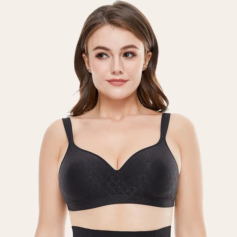 High-Elastic Women's Wireless Bra