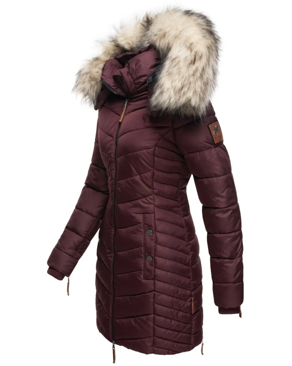 Fashion ladies parka coat B
