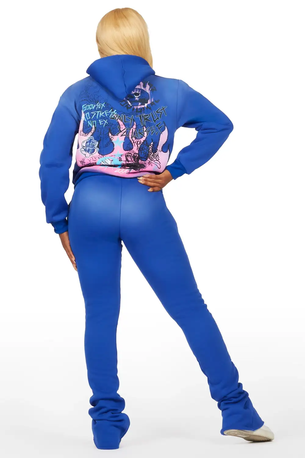 Leaira Royal Blue Super Stacked Trackset