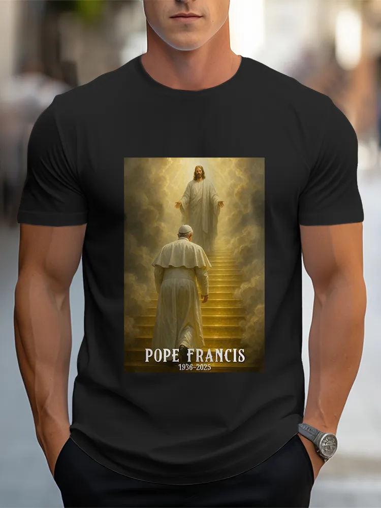 Men'S Rest In Peace 1936-2025 Short Sleeve Round Neck Pure Cotton T-Shirt