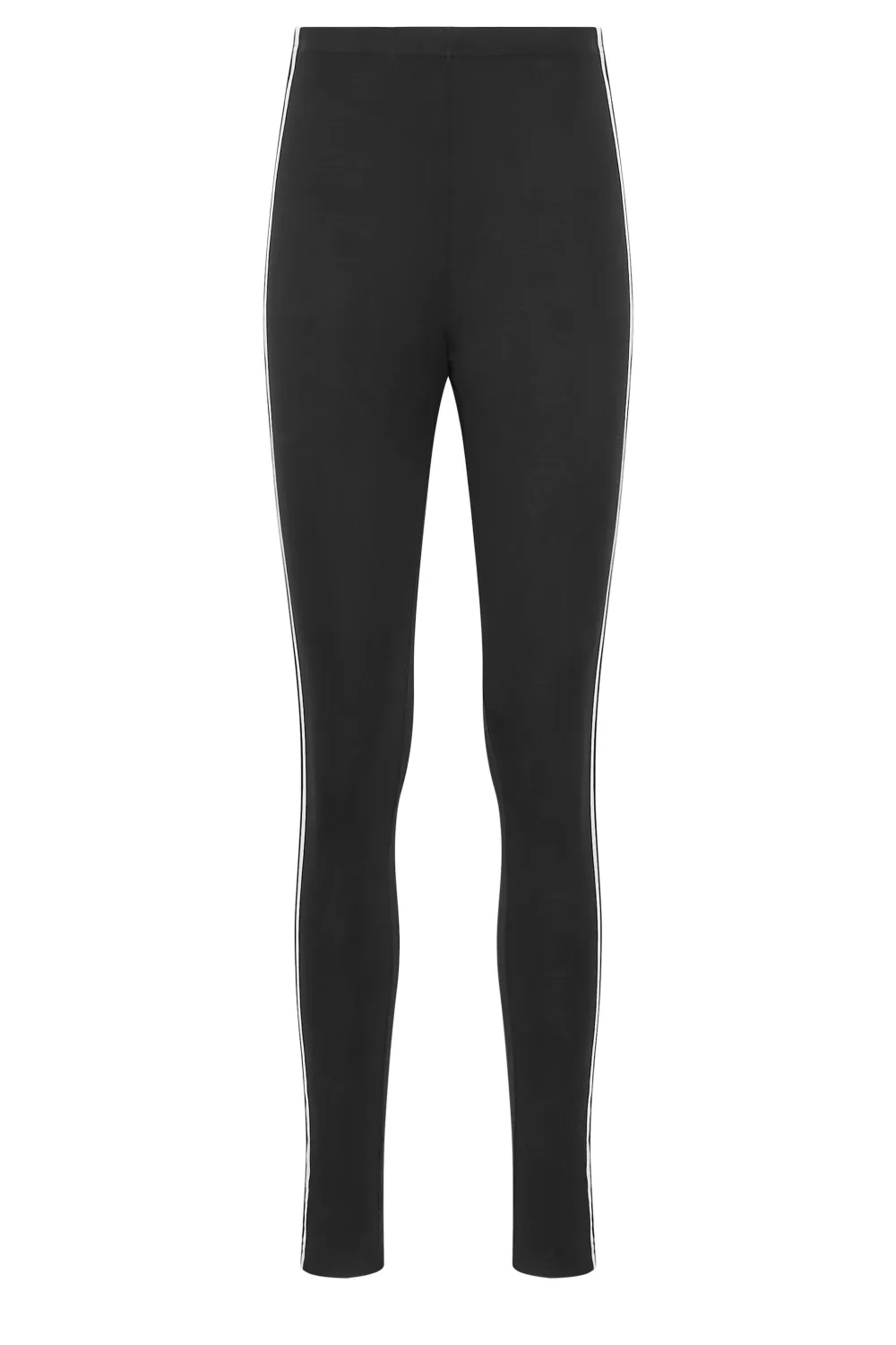 LTS Tall Black Stripe Legging