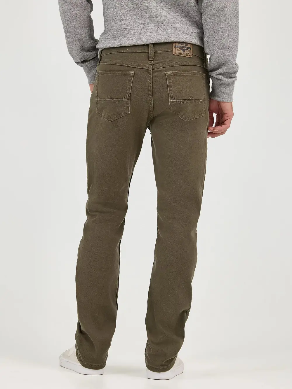 MEN'S FIVE STAR PREMIUM STRAIGHT FIT JEAN IN GARGOYLE
