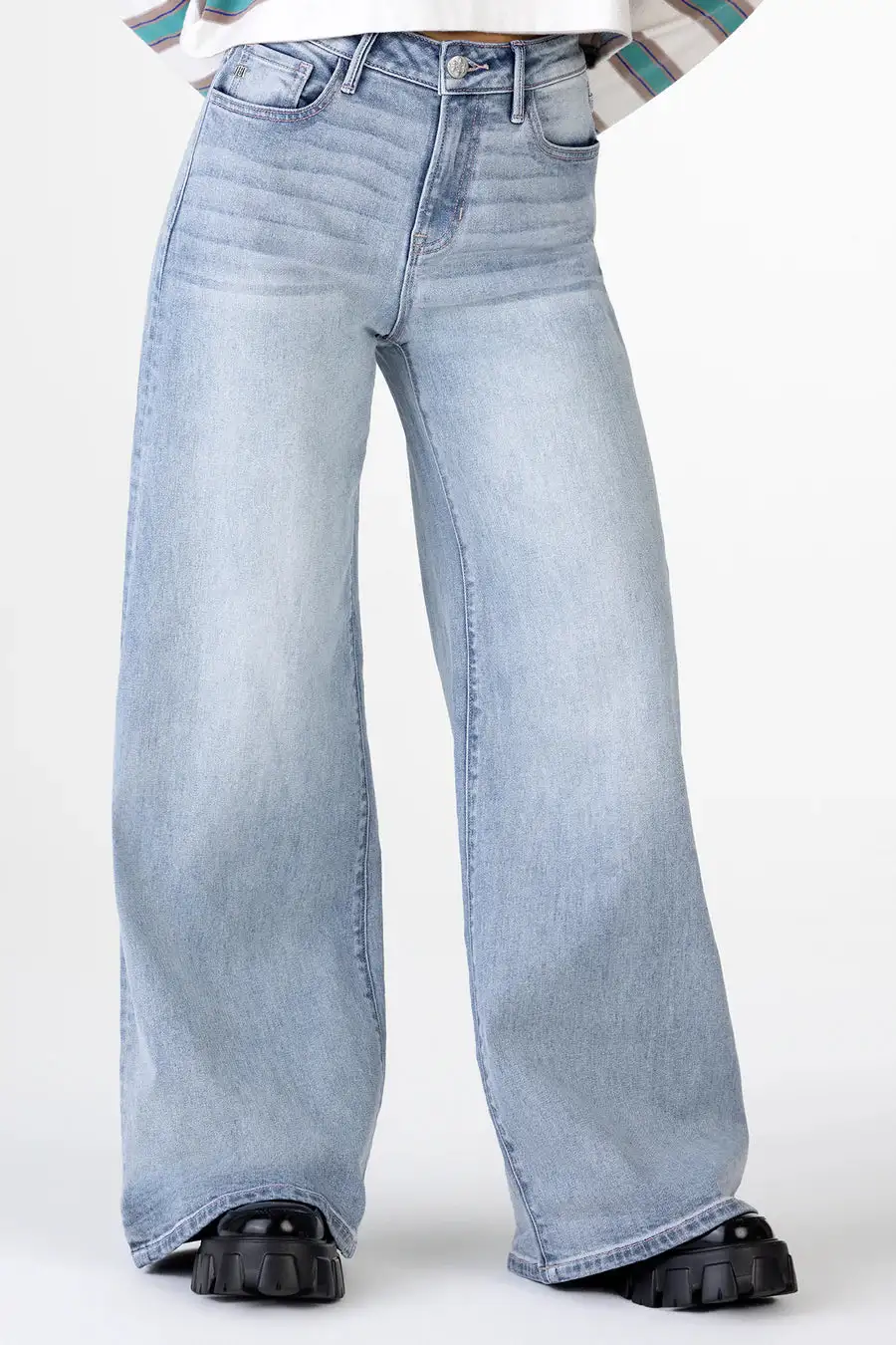 Wren Super Wide Leg Jeans