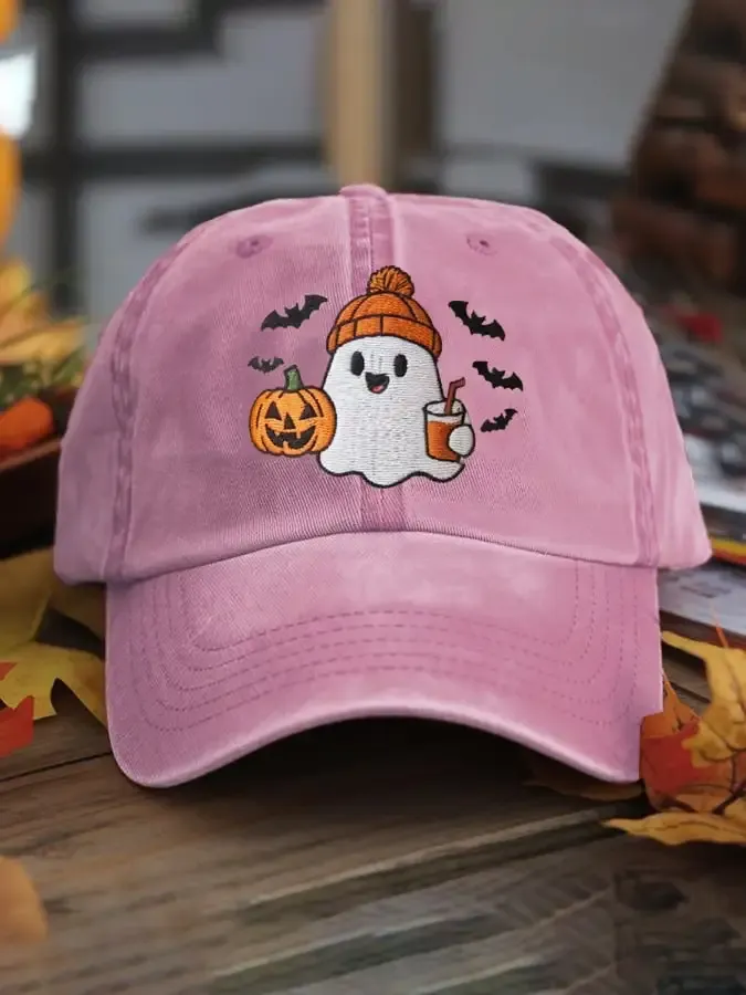 Unisex Fall Season Ghost Hat