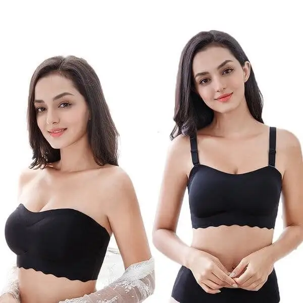 🔥49% OFF-Women Sexy Strapless Bra Invisible Push Up Bras