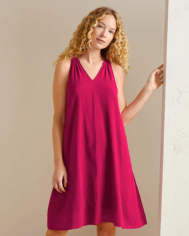Easy Cotton Gauze Cover-Up