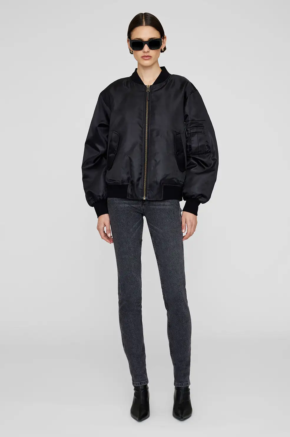 Leon Bomber - Black