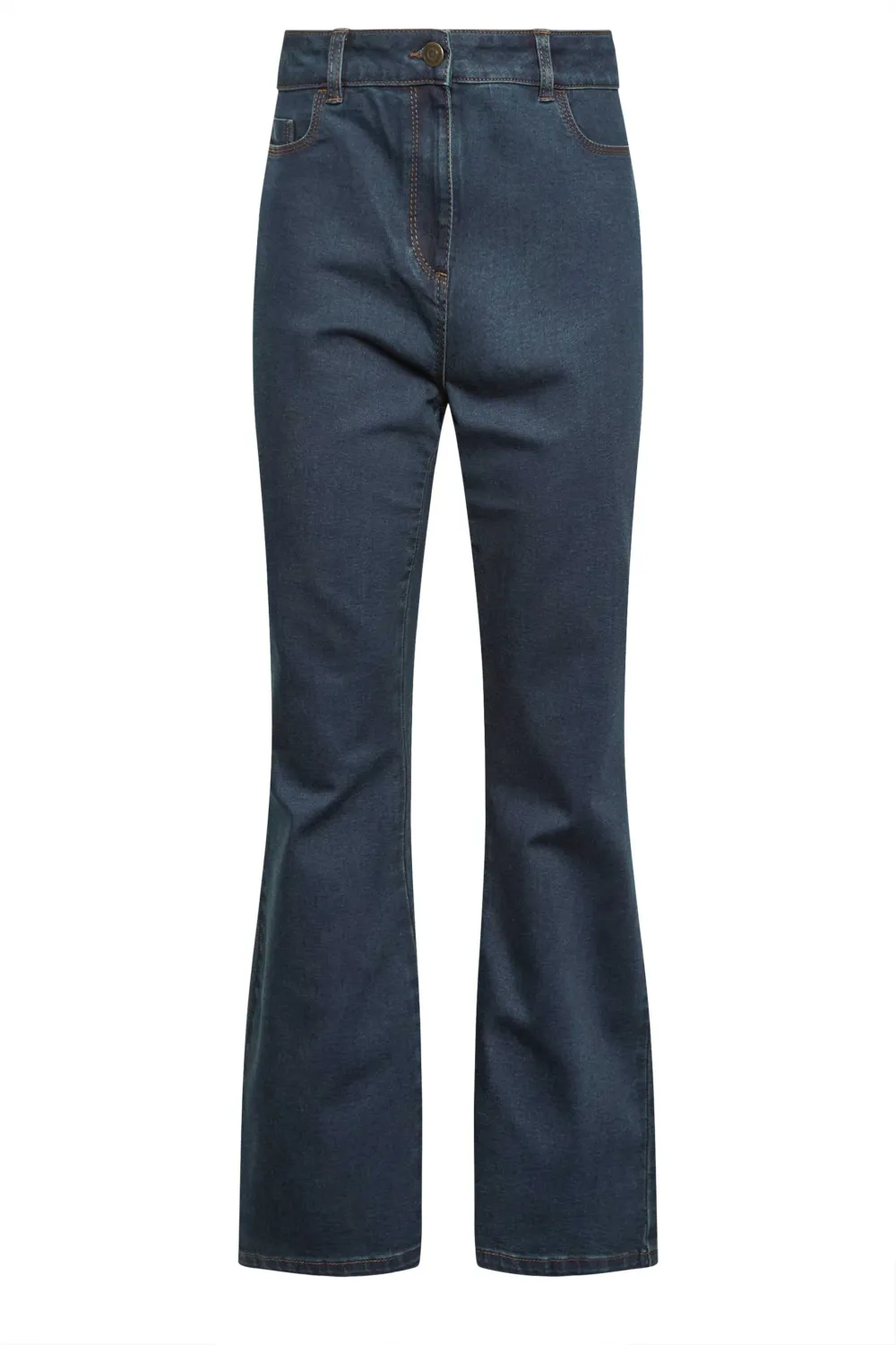 M&Co Black Bootcut Jeans