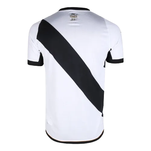 Camisa Vasco da Gama Away 23/24 - Branca e Preta