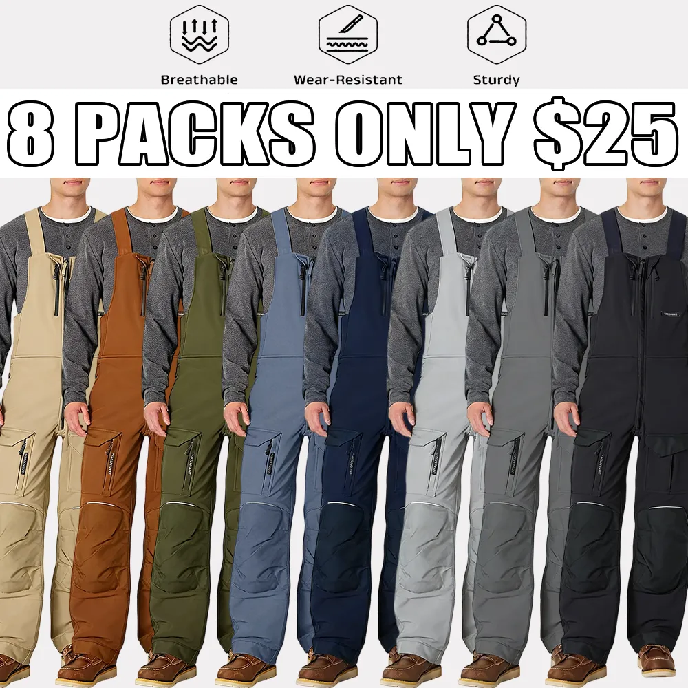 Mens Work Bib Overalls