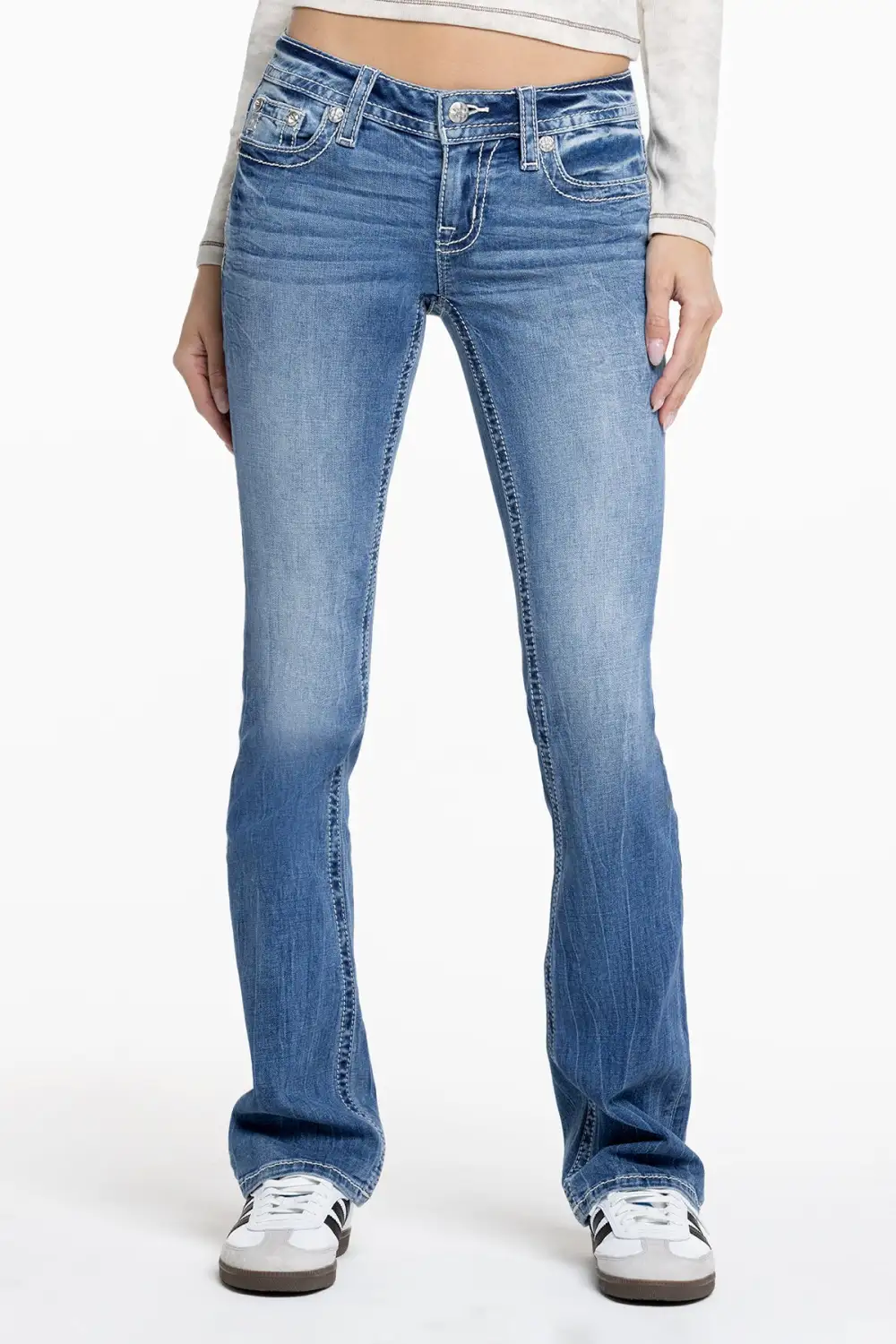 Good Graces Bootcut Jeans