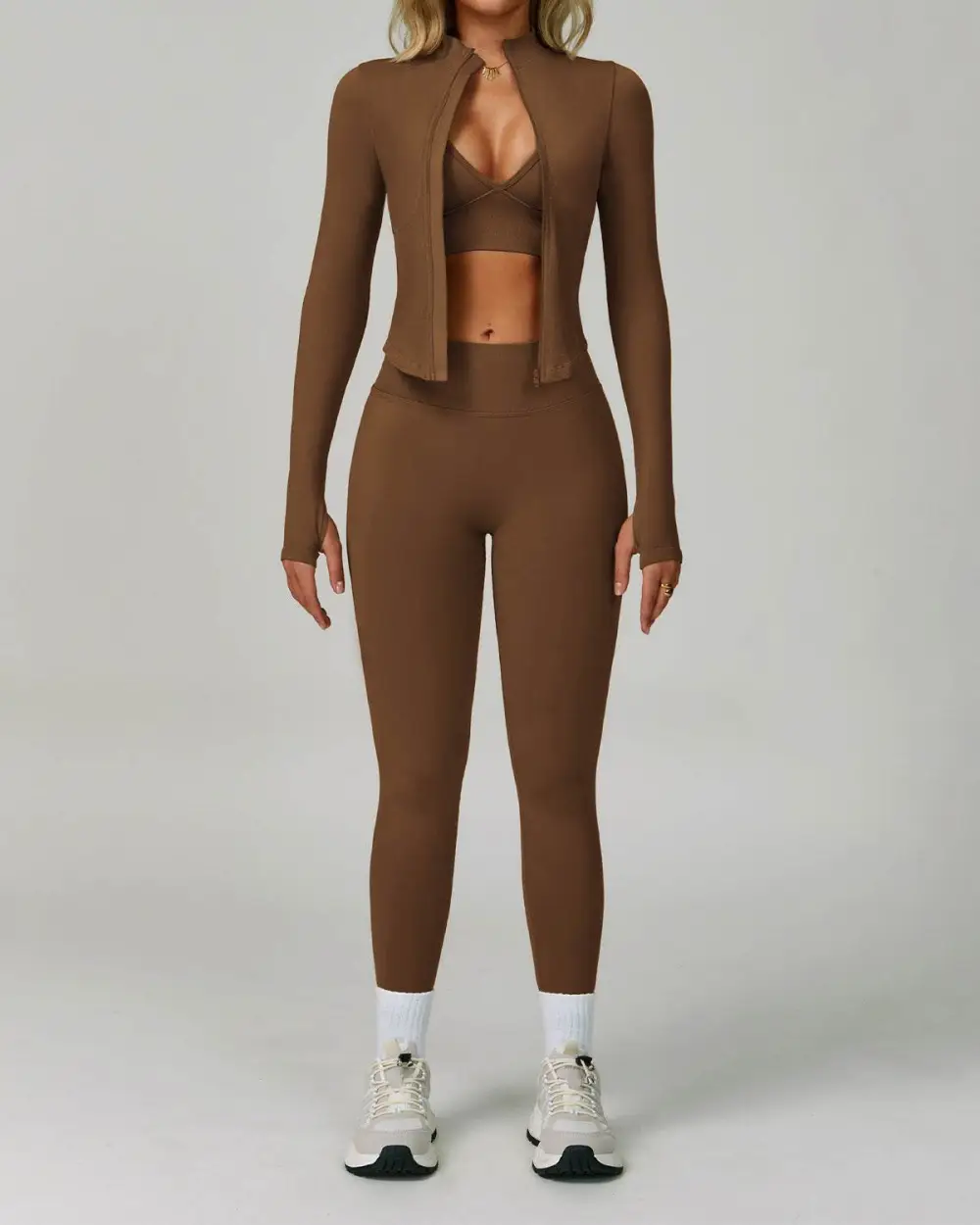 Women's Sporty Three-Piece Set