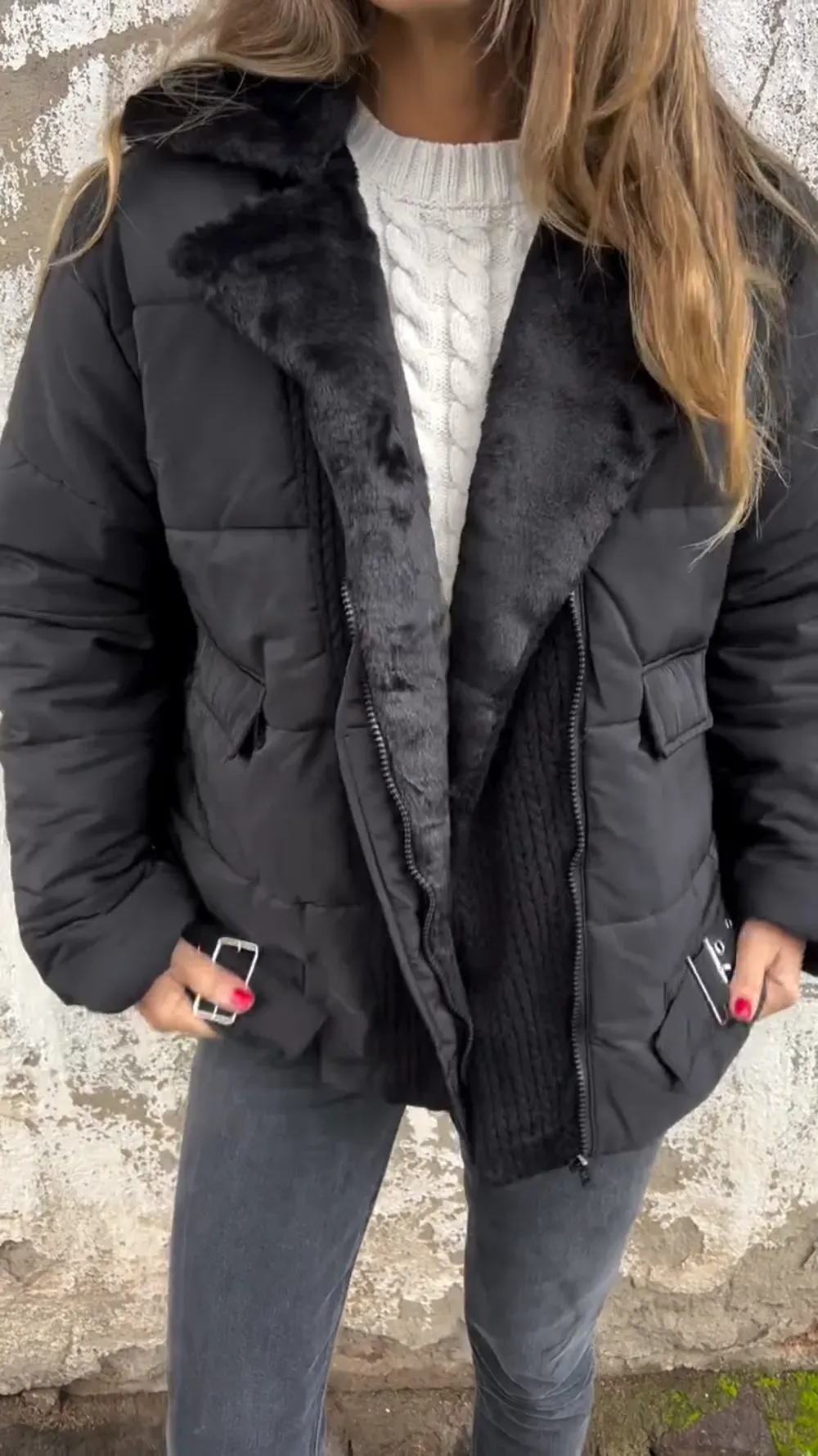 Midnight Cozy Puffer