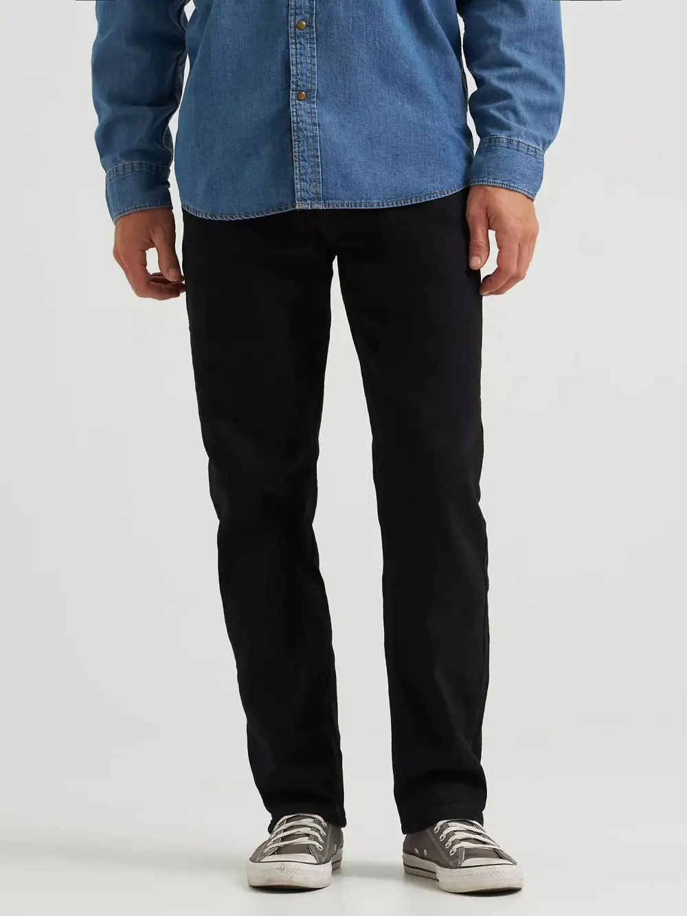 WRANGLER FIVE STAR PREMIUM DENIM FLEX FOR COMFORT RELAXED FIT JEAN IN STONE