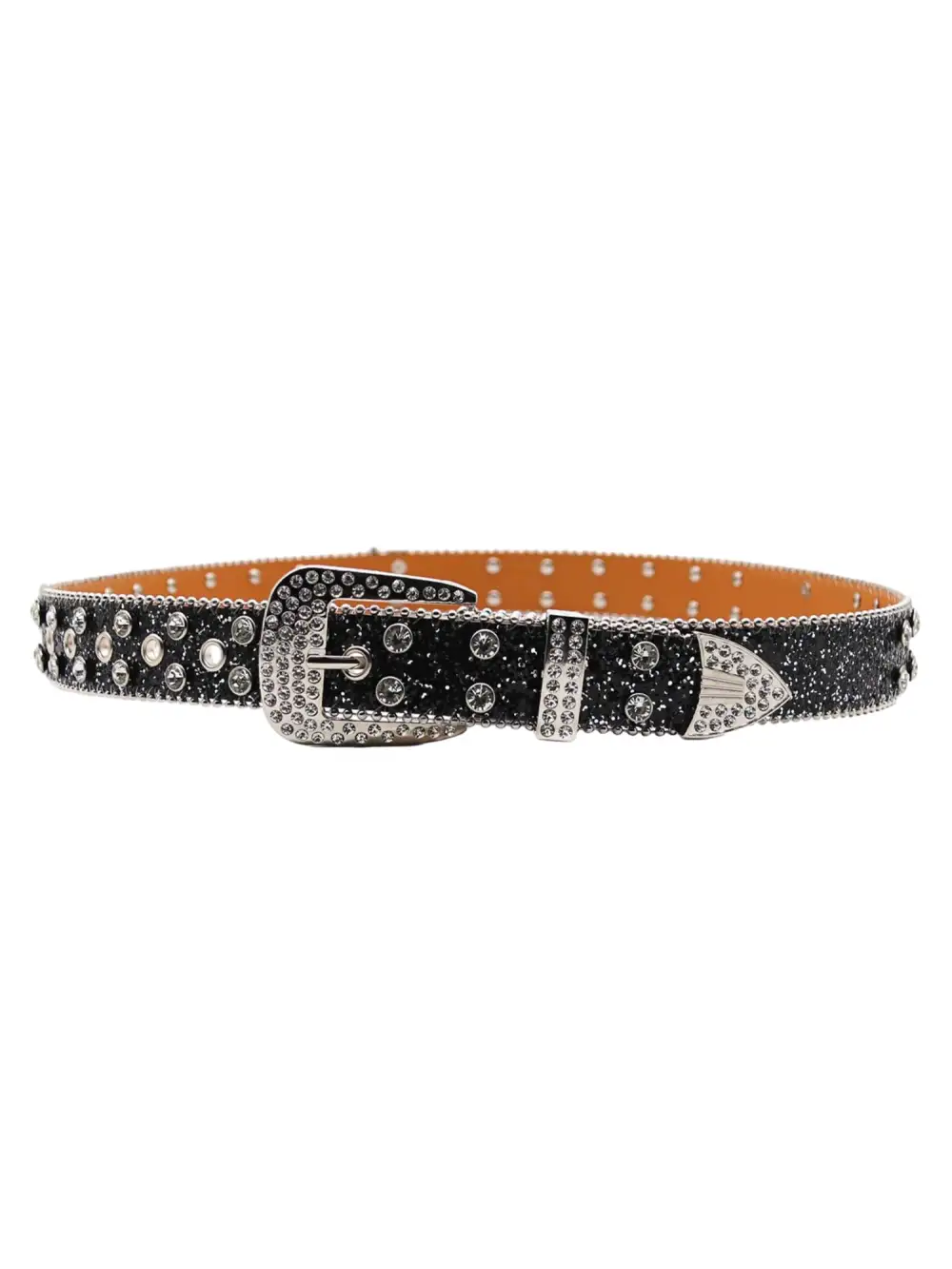 Rhinestone Skull Belt - 1668