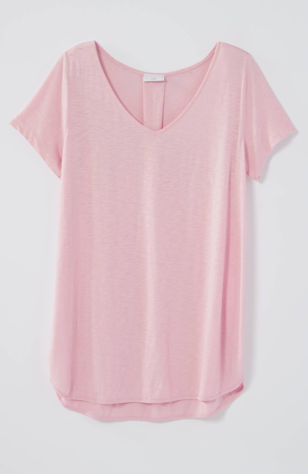cotton and tencelâ¢ modal shirttail tunic