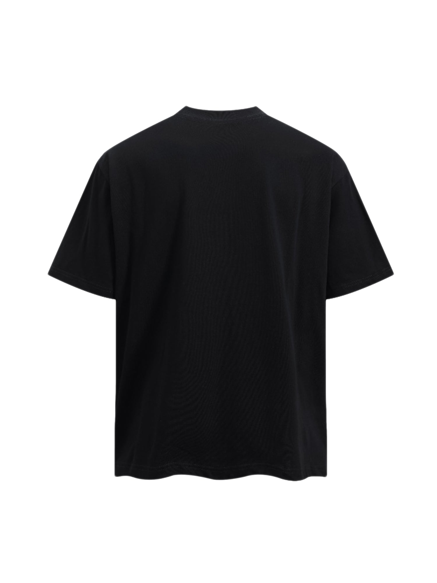 Original Letter Print Design T-shirt