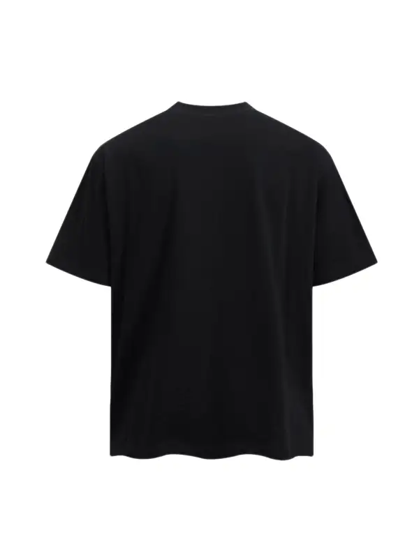 Original Letter Print Design T-shirt