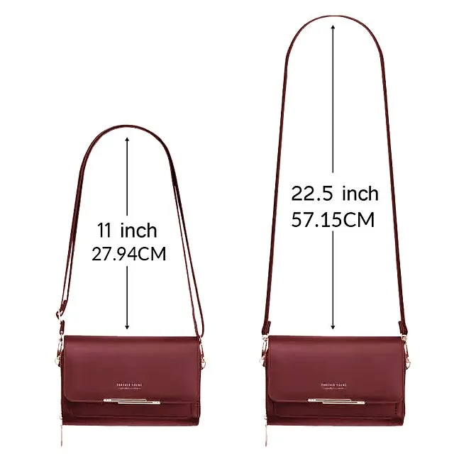 Women's Crossbody Bag Shoulder Bag Wallet Mobile Phone Bag