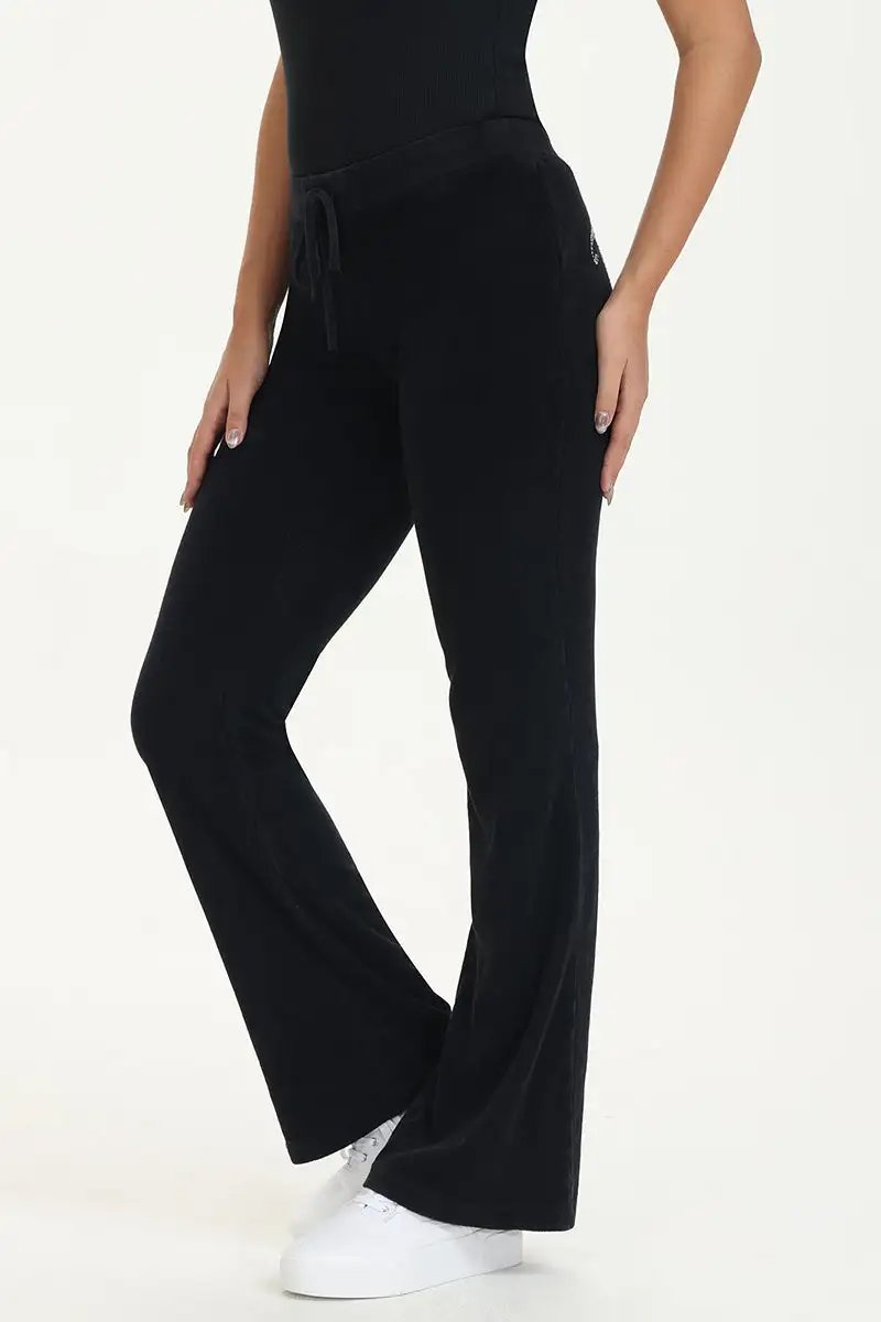 Big Bling Towel Terry Track Pants