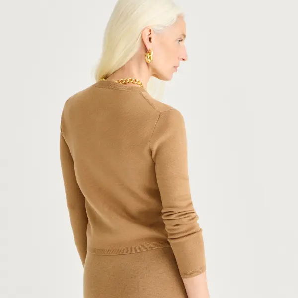 Cardigan sweater in TENCEL™-lyocell
