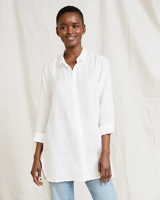 Easy Linen Tunic