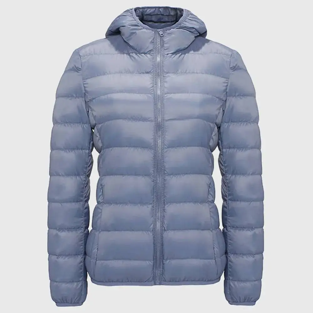 Oversized Down Packable Down Hooded Jacket