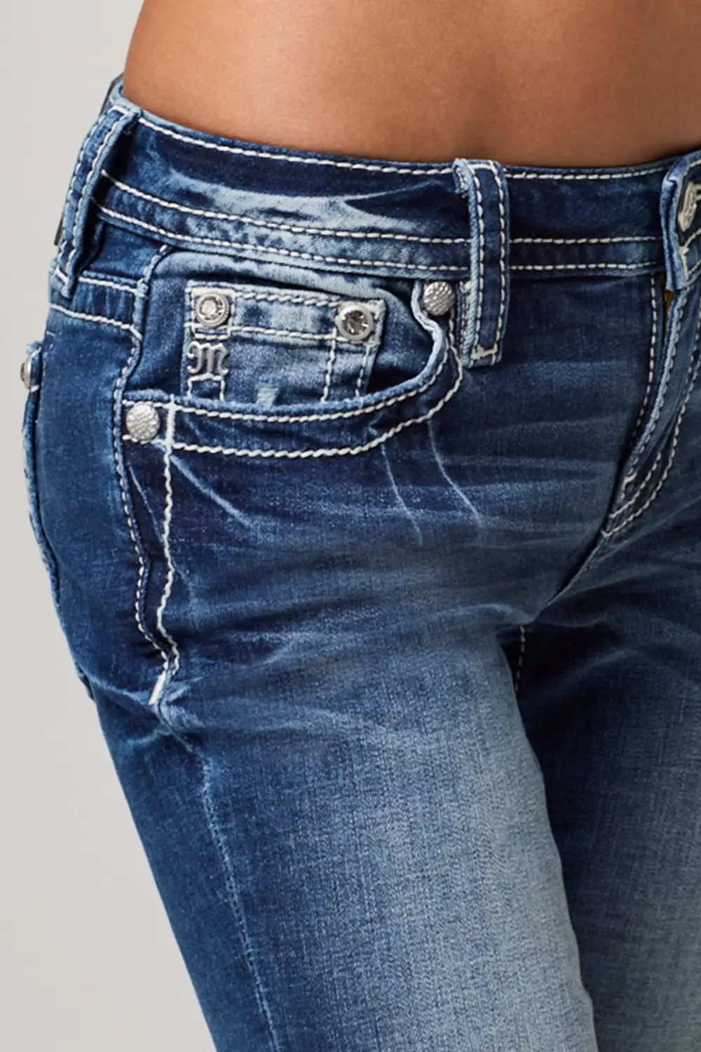 Wilde Bootcut Jeans
