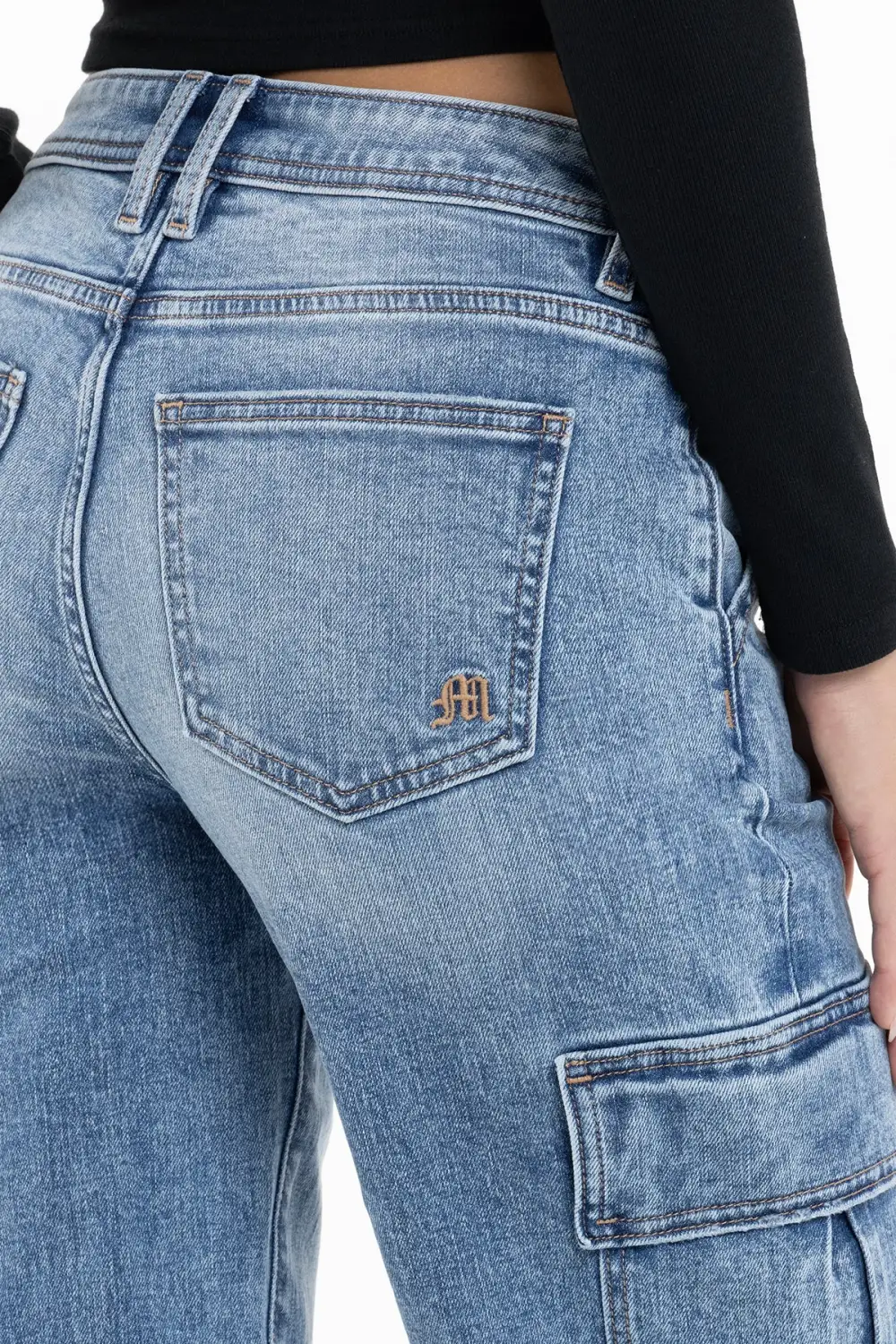 Ynes Cargo Jeans