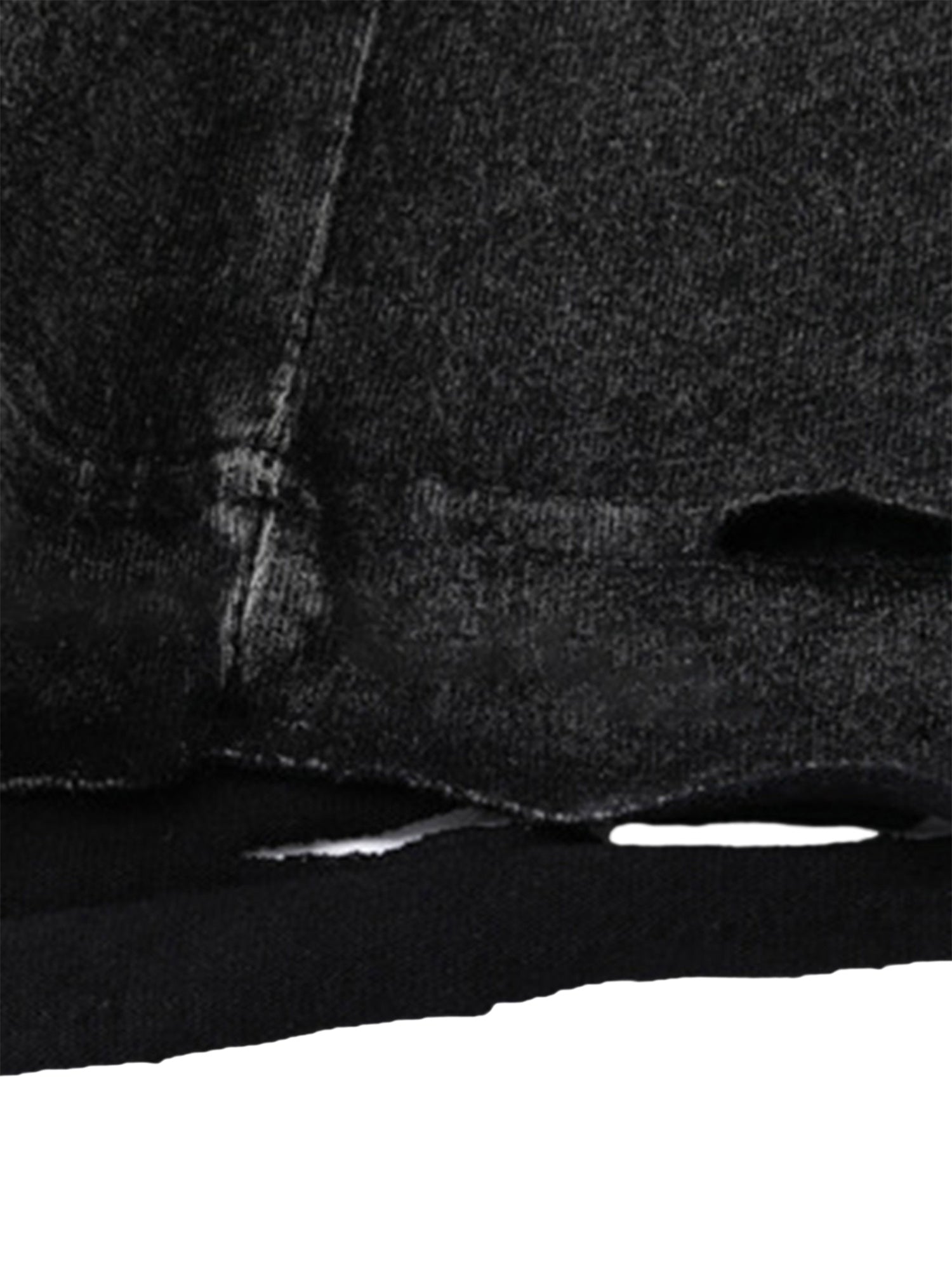 Hip-hop Loose Washed Undershirt -1606