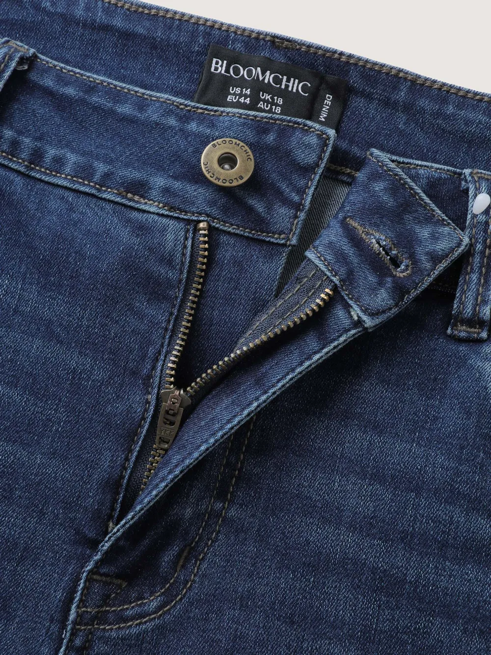 Supersoft Stretchy Mid-Rise Bootcut Jeans