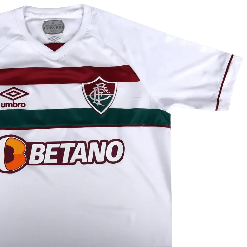Camisa Fluminense Away 23/24 - Branca
