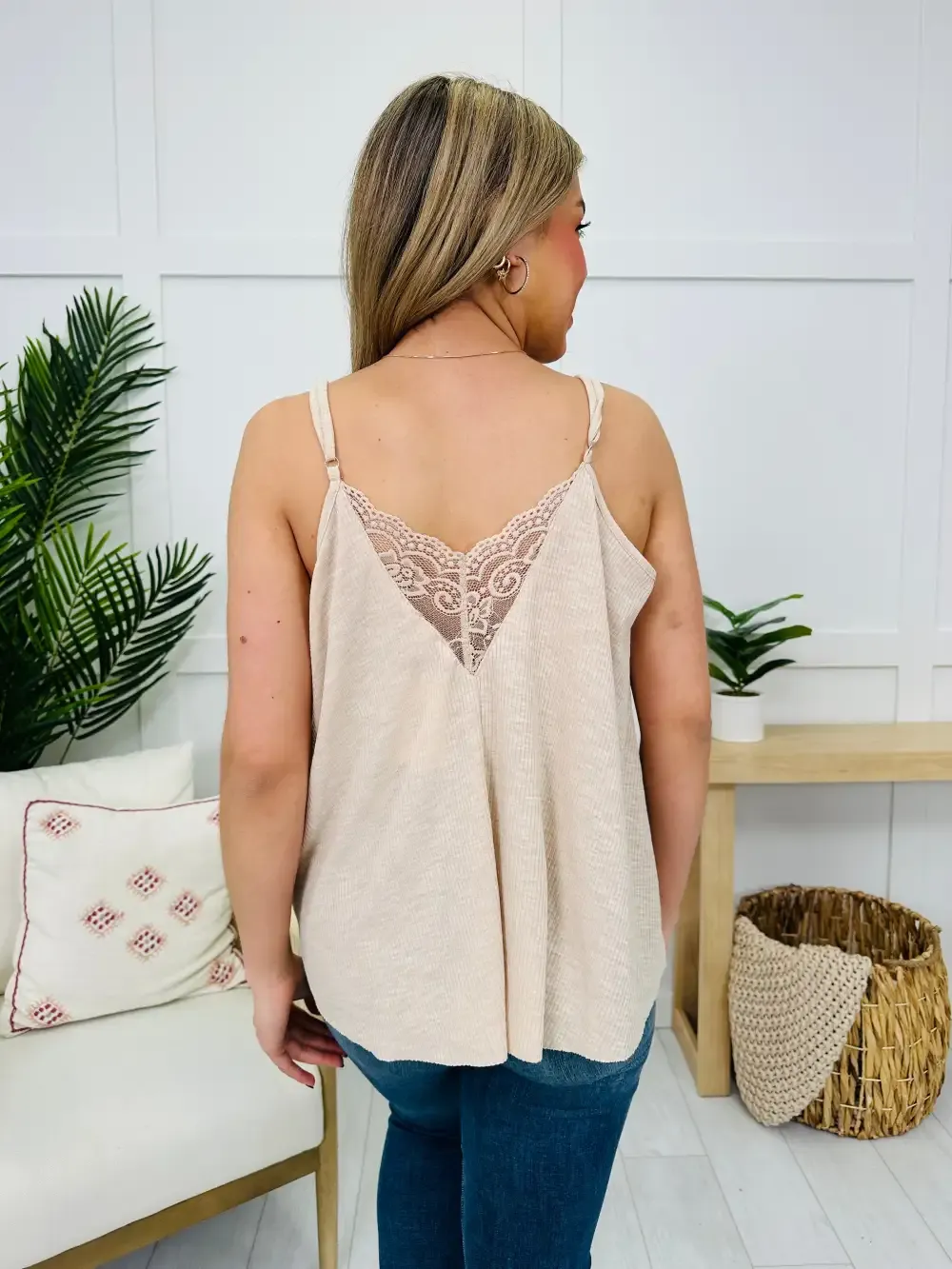 Delicate Desire Tank Top- Multiple Colors!