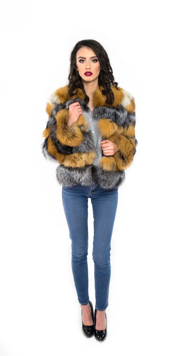 Red Fox Fur Coat Women’s