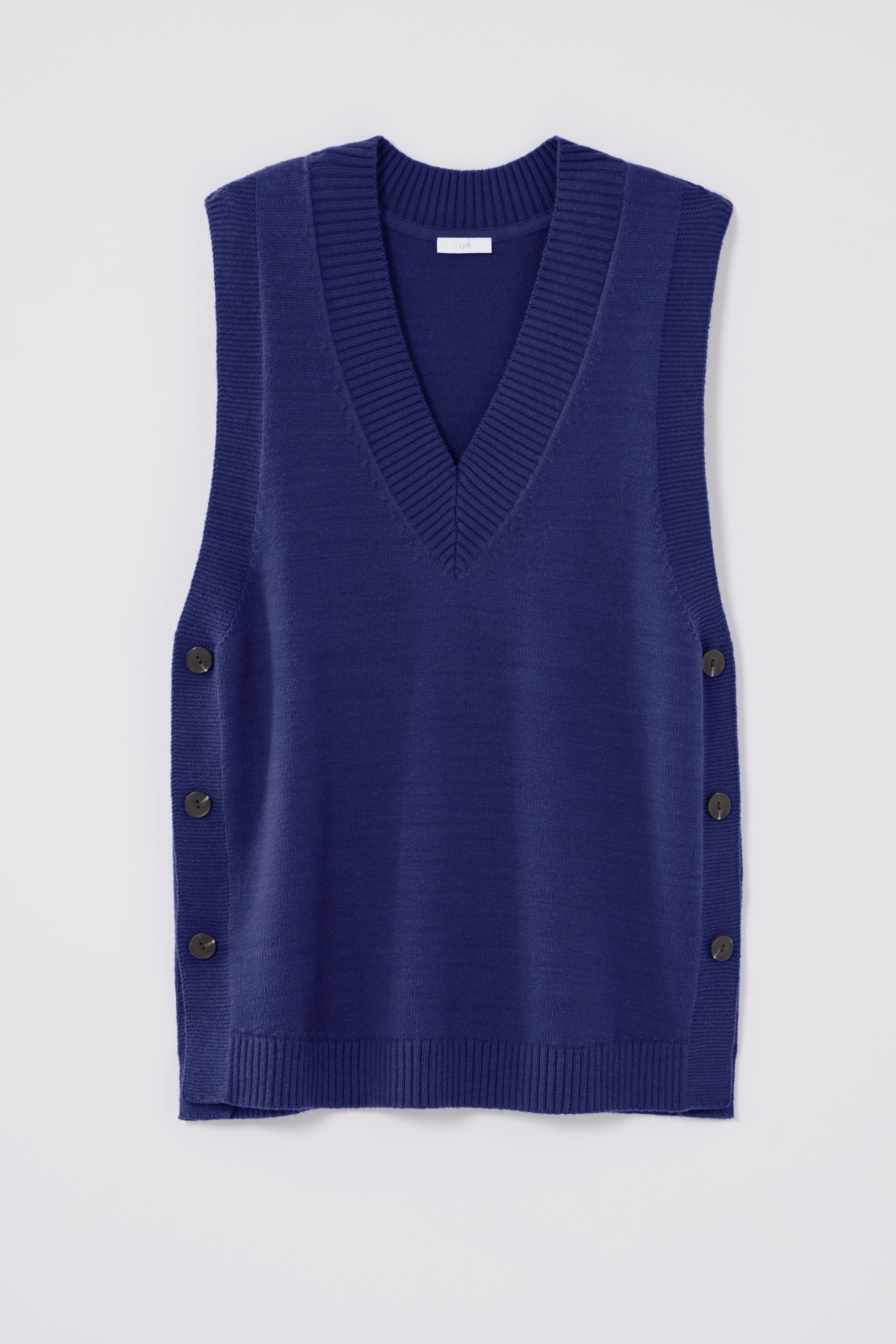 Side-Button Vest