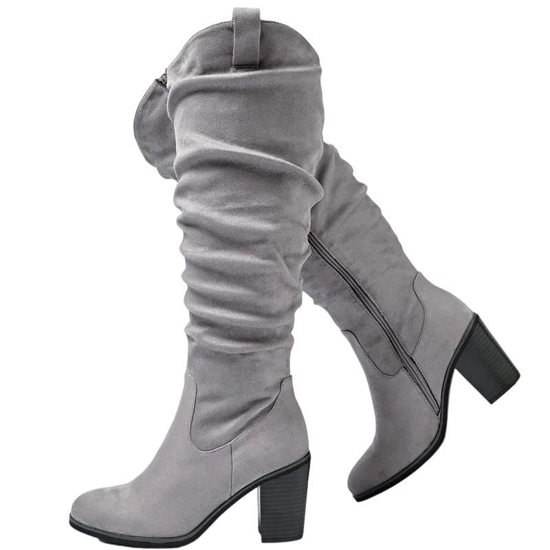 Women's Extra Wide Calf Knee High Boots, Wide Width Tall Boots.