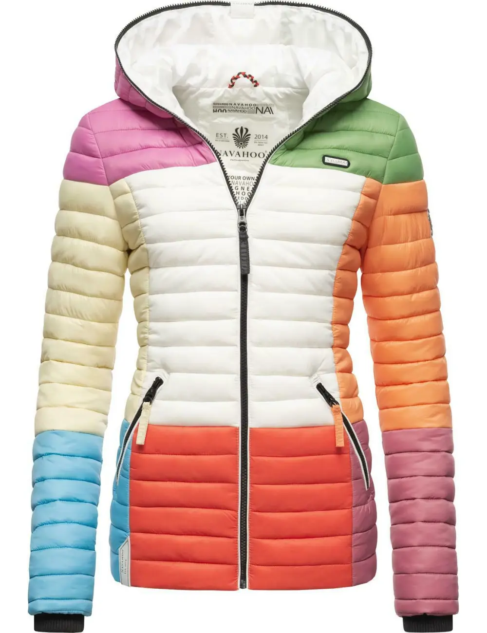 Ladies colorful jacket