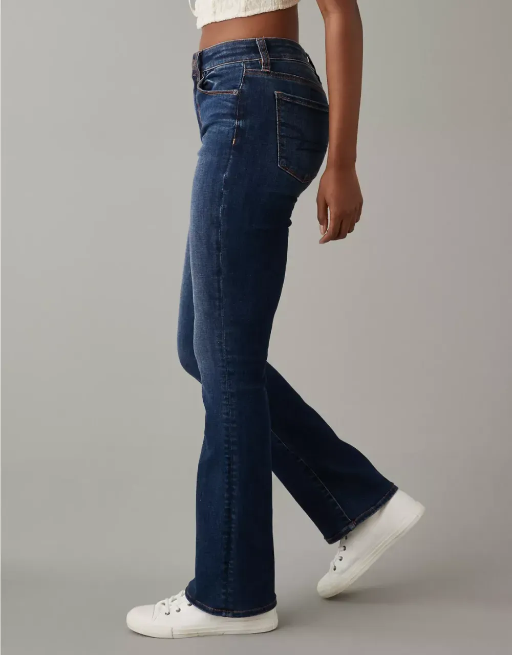 Mom Jeans Next Level High-Waisted Skinny Kick Jean