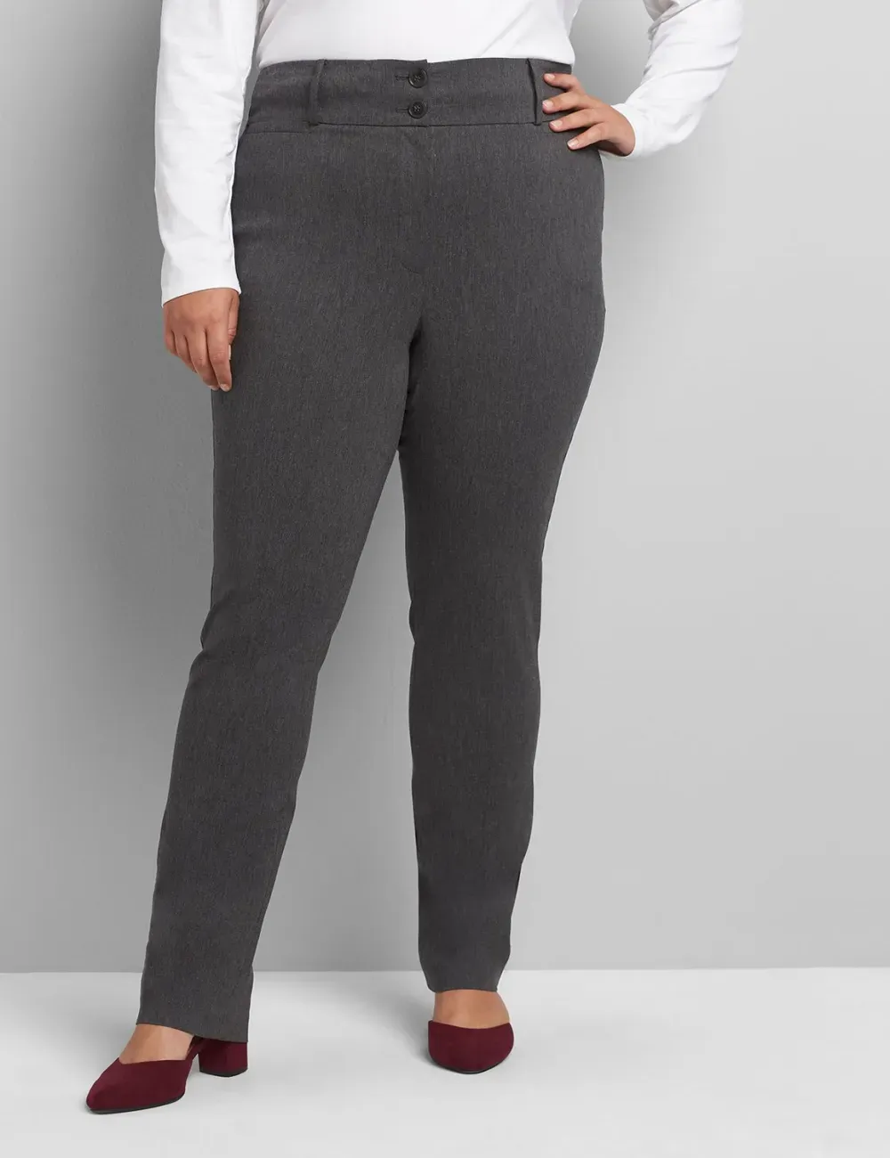 Tighter Tummy High-Rise Straight 4-Season Pant