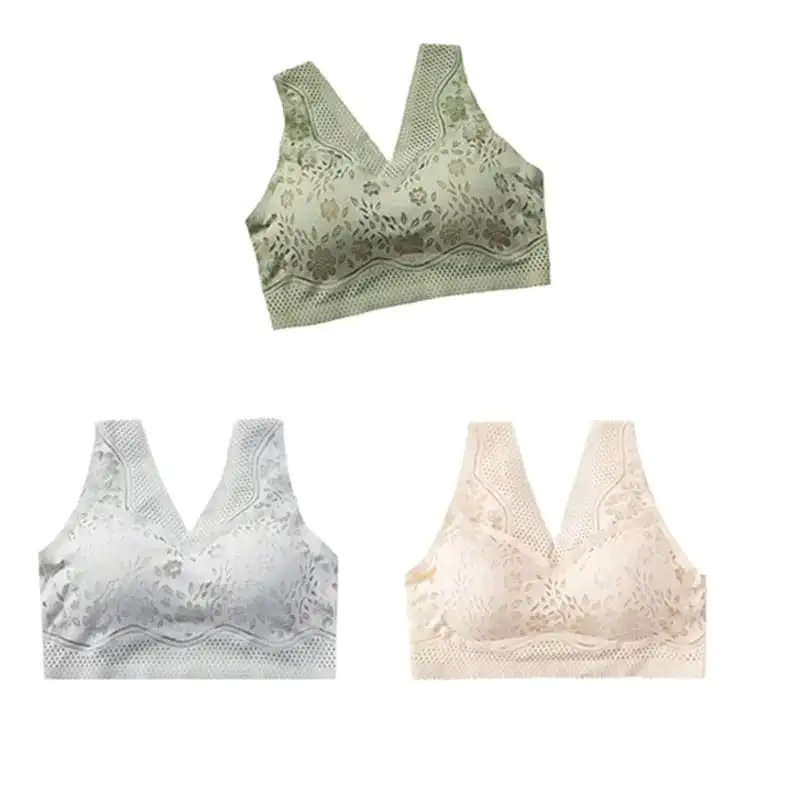 Sexy Beautiful Back Breathable Thin Bra
