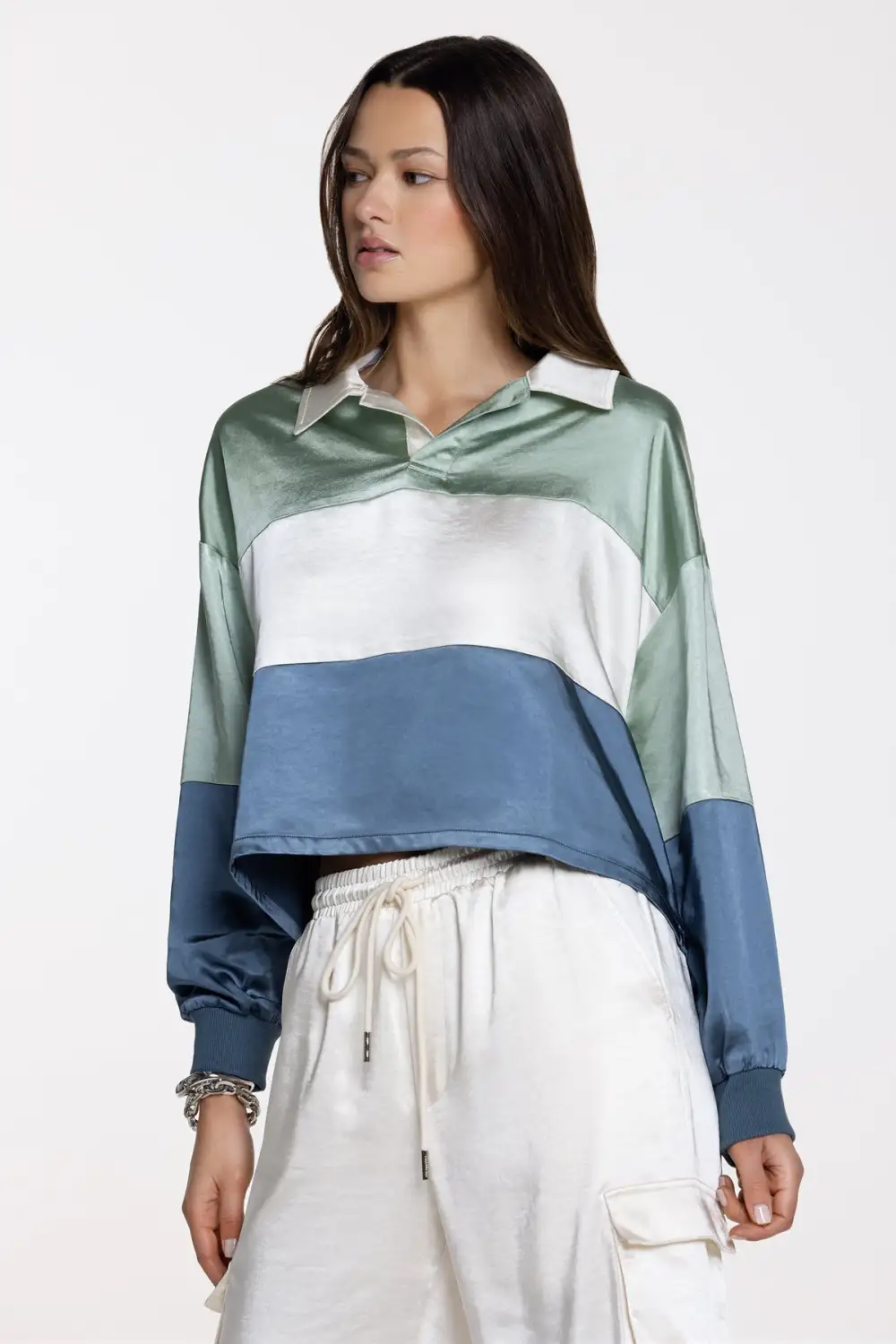 Naveah Collared Top