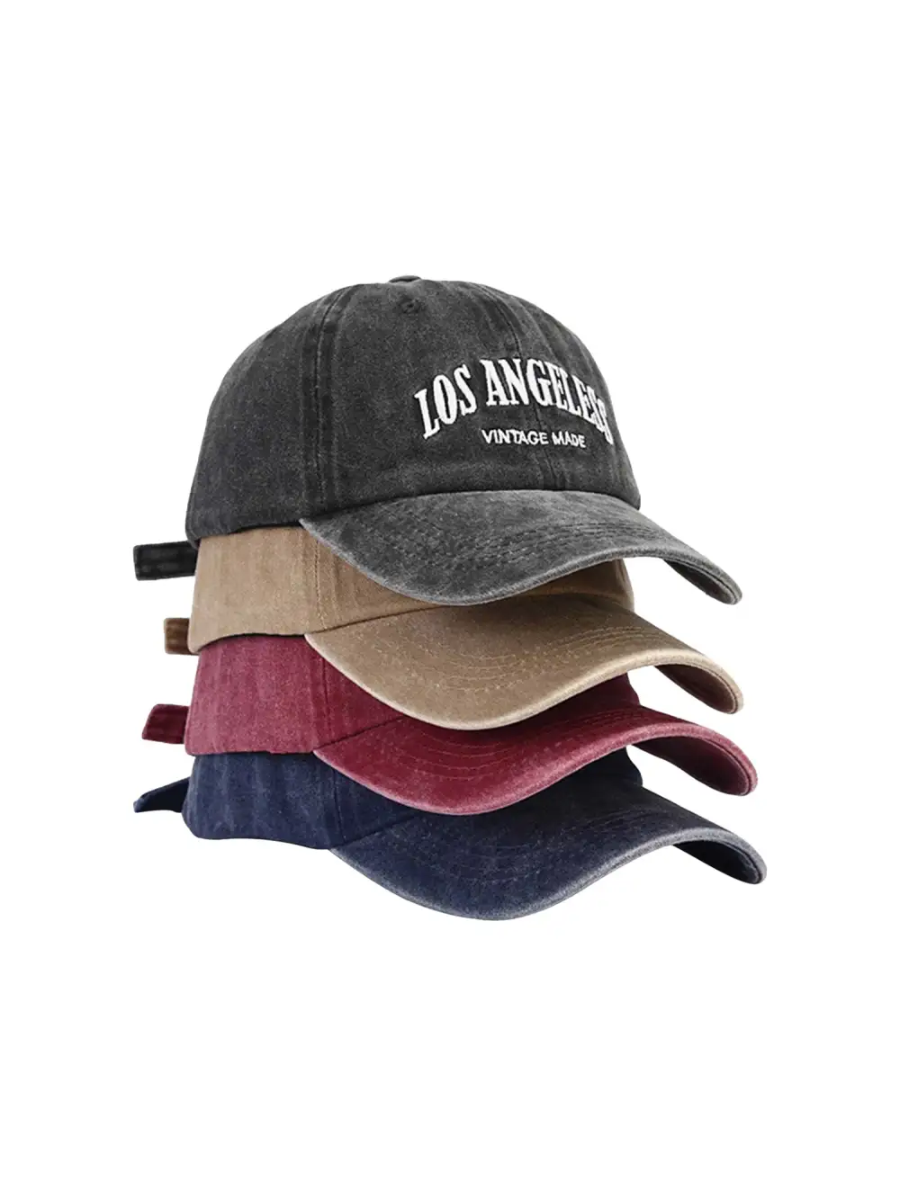 Retro Cowboy Washed Cap - 1625