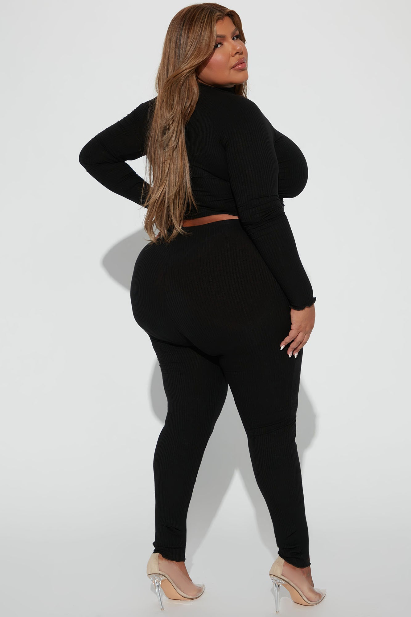 Genesis Legging Set - Black